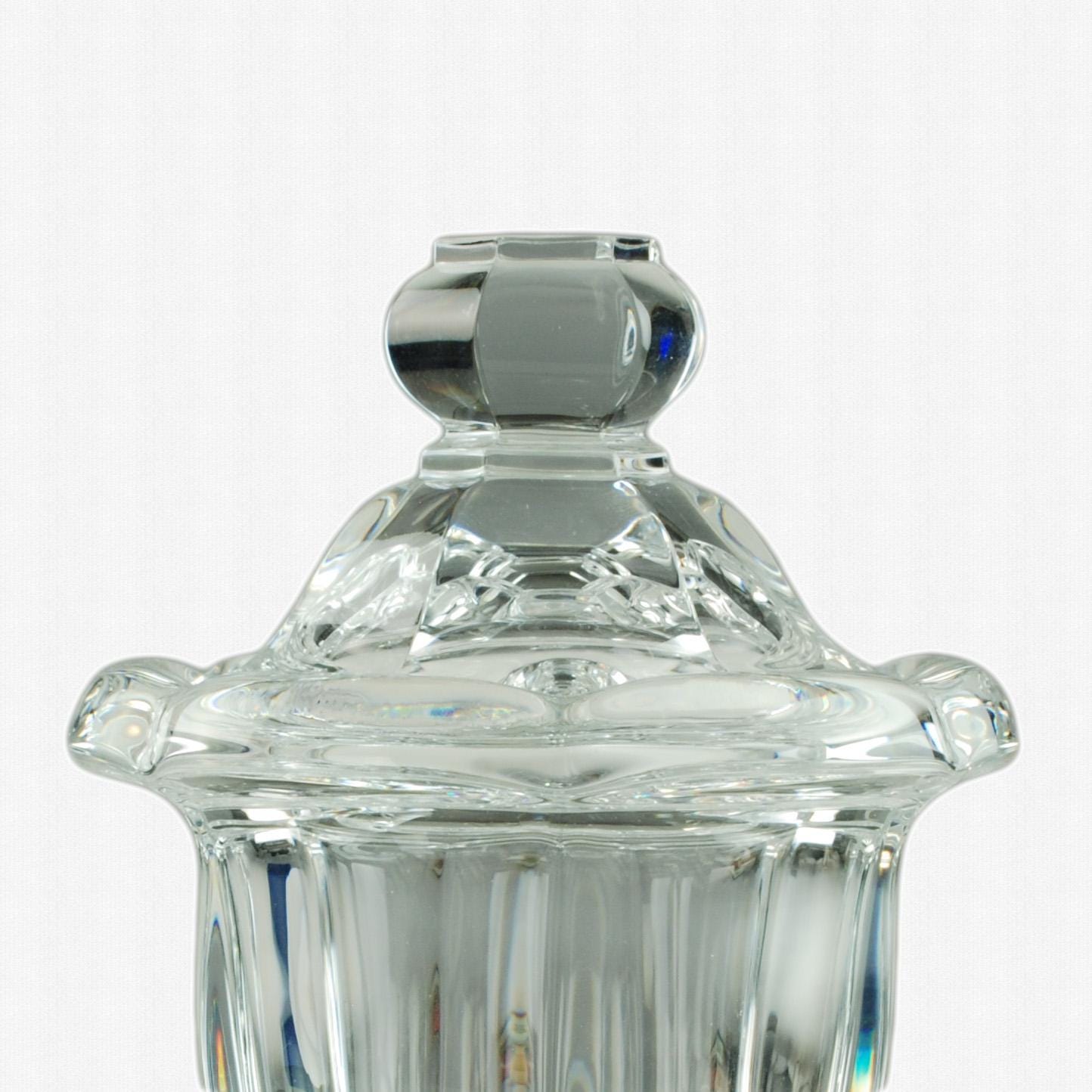 Baccarat ミズーリ マスタードジャー