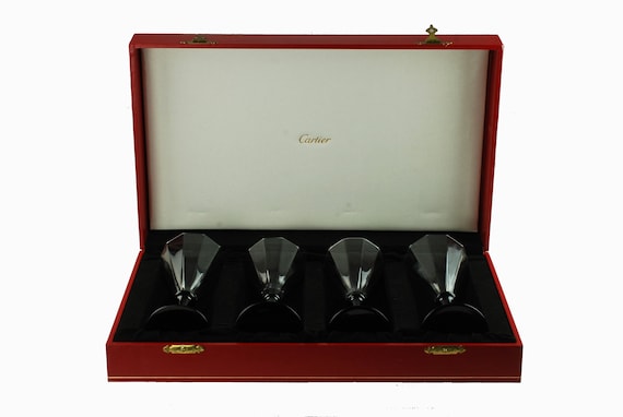Cartier cheap champagne glasses