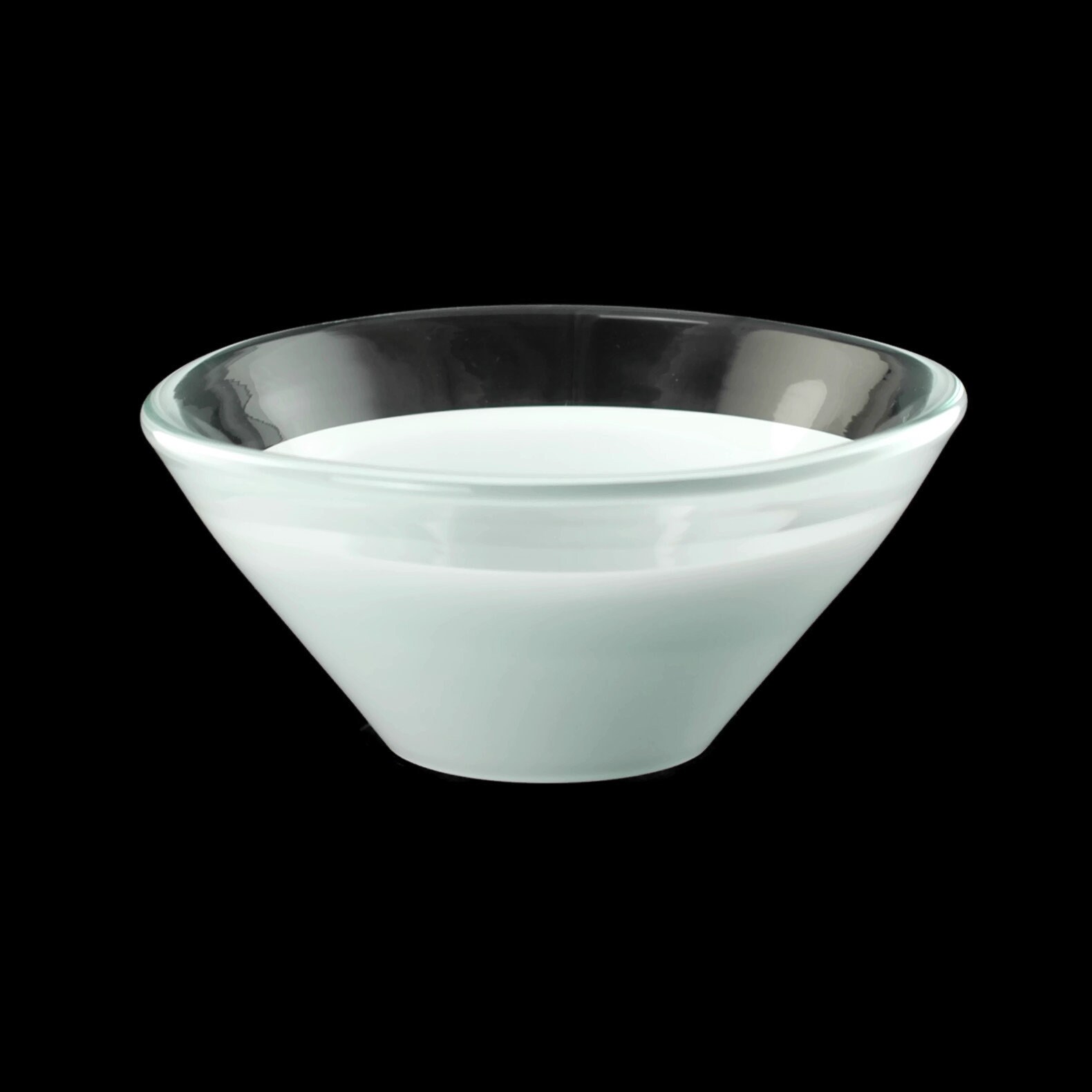 N0225-01☆Murano ガラスボウル Salviati イタリア N0225-01☆Murano