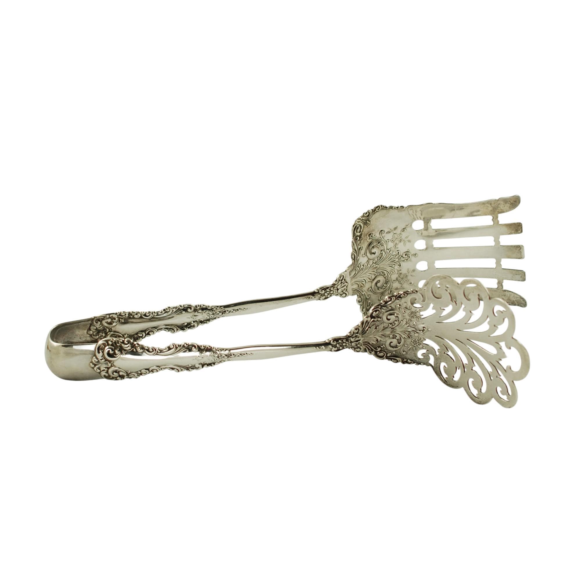 Vintage silver asparagus tongs - Etsy 日本