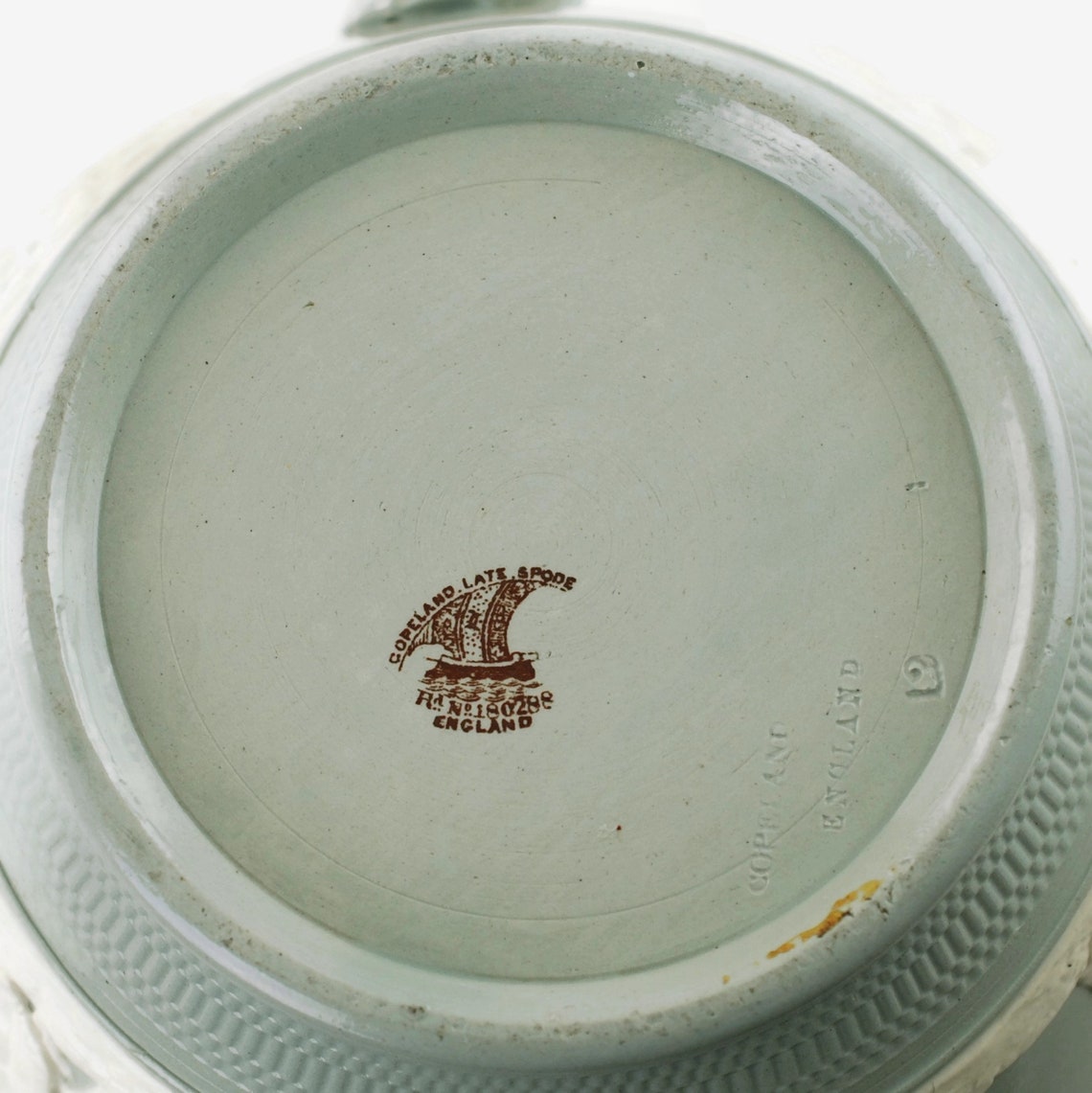 Antique Copeland Late Spode Pitcher Good old ALE Etsy