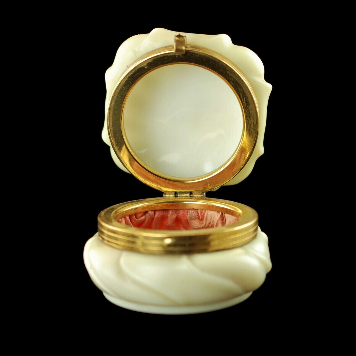 Antique Wave Crest Helmschmied Swirl Pattern Hand Painted - Etsy