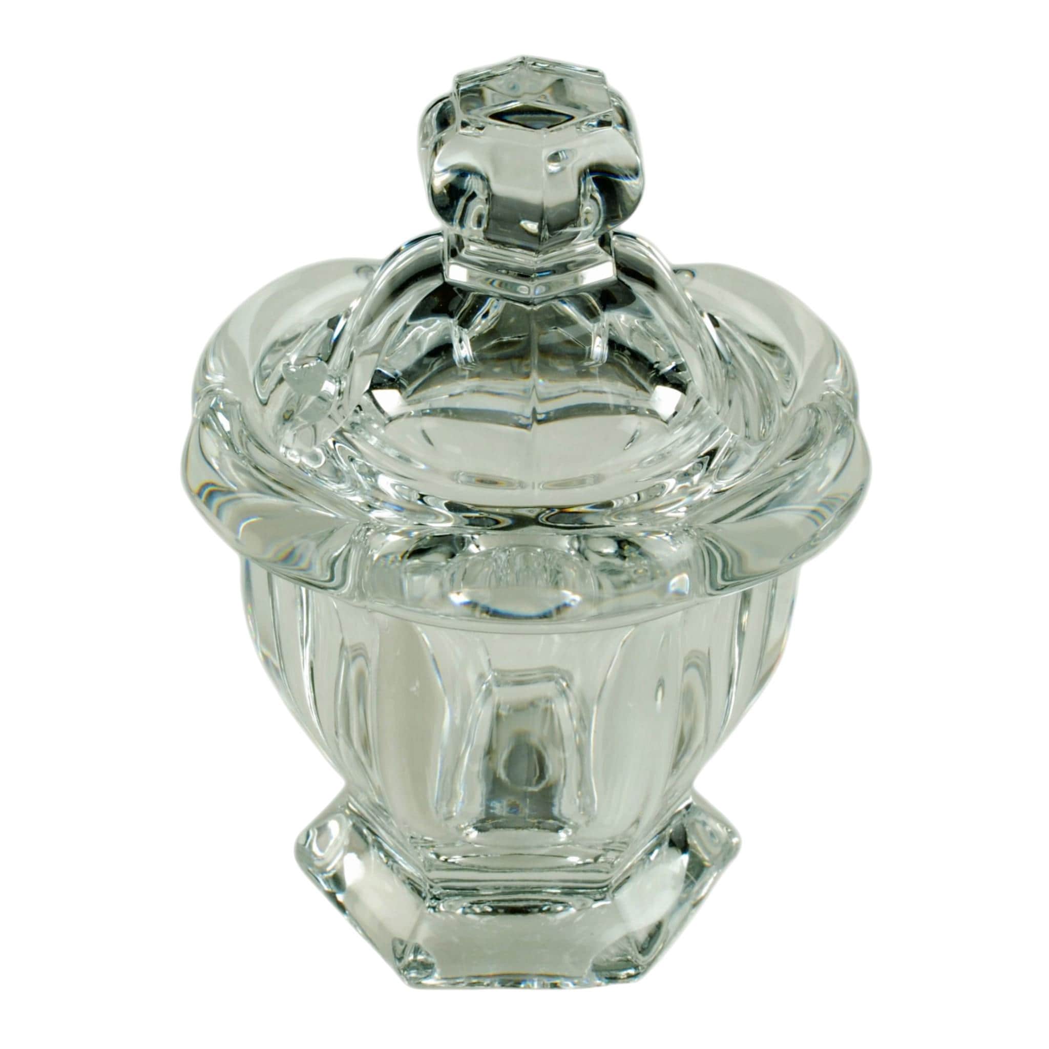 Baccarat バカラ ミズーリシリーズ 蓋付クリスタルポット 通信販売