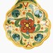 Vintage Italian Hand Painted Majolica Double Serving Tray With - Etsy