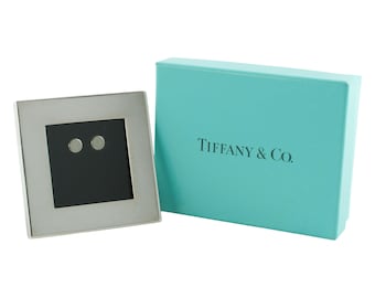 Marco de fotos vintage de plata de ley Tiffany & Company con bolsa Tiffany y caja Tiffany original