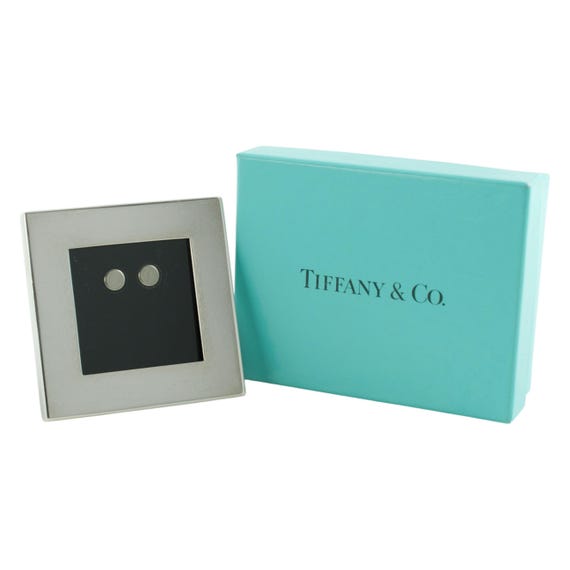 Vintage Tiffany & Company Sterling Silver Picture Frame with Tiffany Pouch and Original Tiffany Box