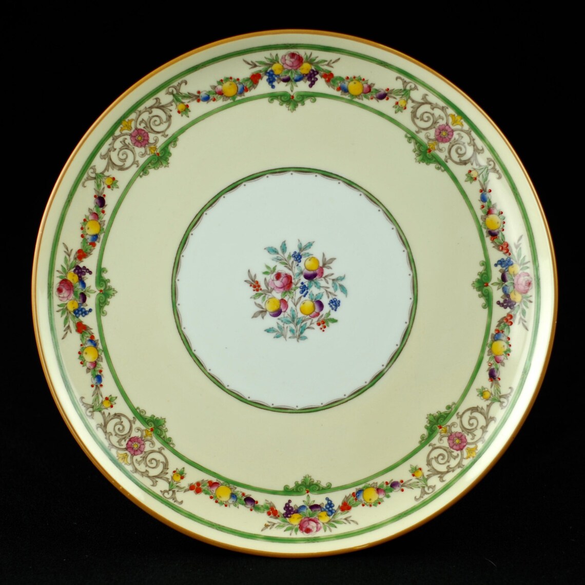 Antique Mintons Bone China stratford Pedestal Cake Etsy