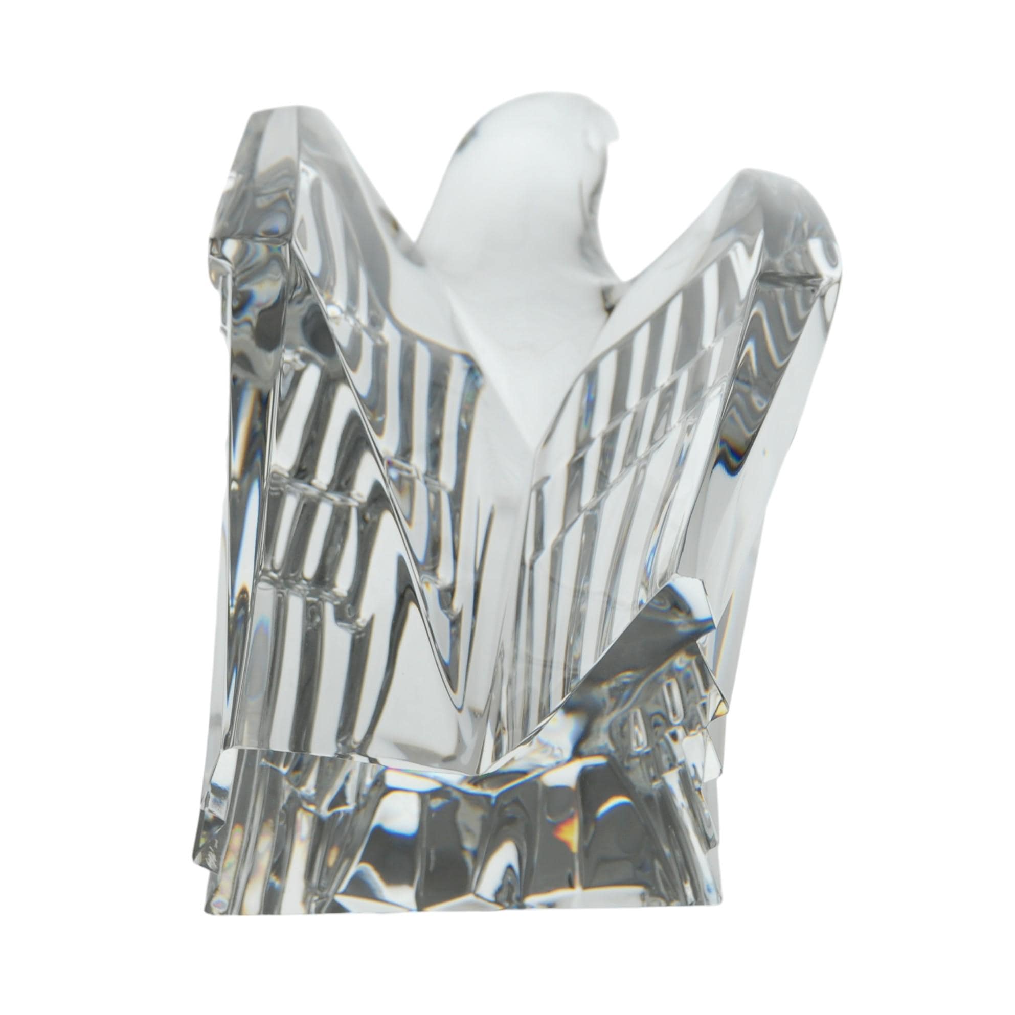 Vintage Steuben Art Glass Crystal American Eagle Figurine 8304 - Etsy