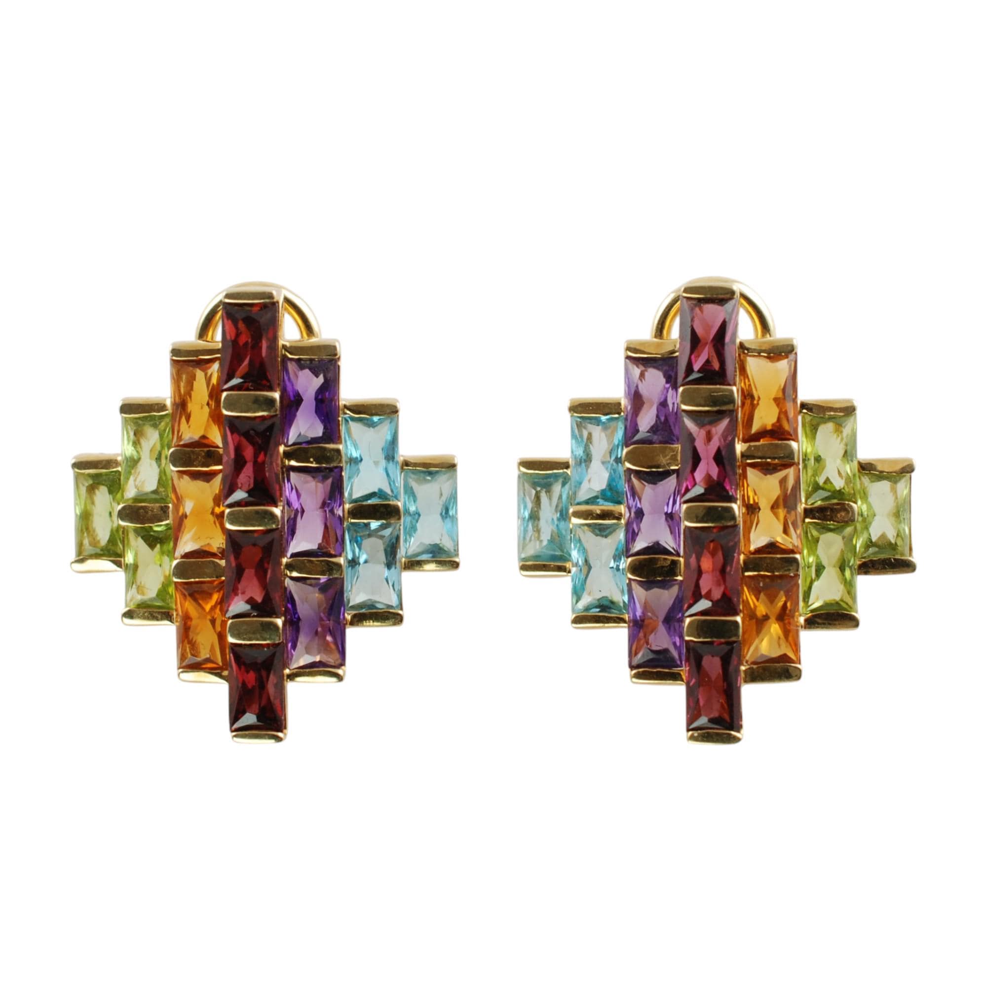 h-star 樣 H. Stern the Stars Collection 18K Noble Gold Cognac Diamond