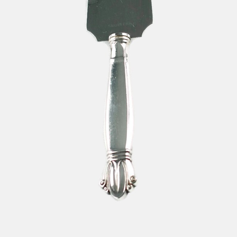 Vintage  Silver Company jenny Lind Pattern Pie Etsy