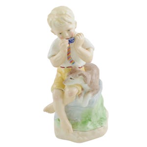 Statuetta vintage Royal Worcester di giugno, 3456 mesi dell'anno