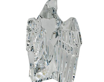 Vintage Steuben Art Glass Crystal American Eagle Figurine 8304 - Etsy