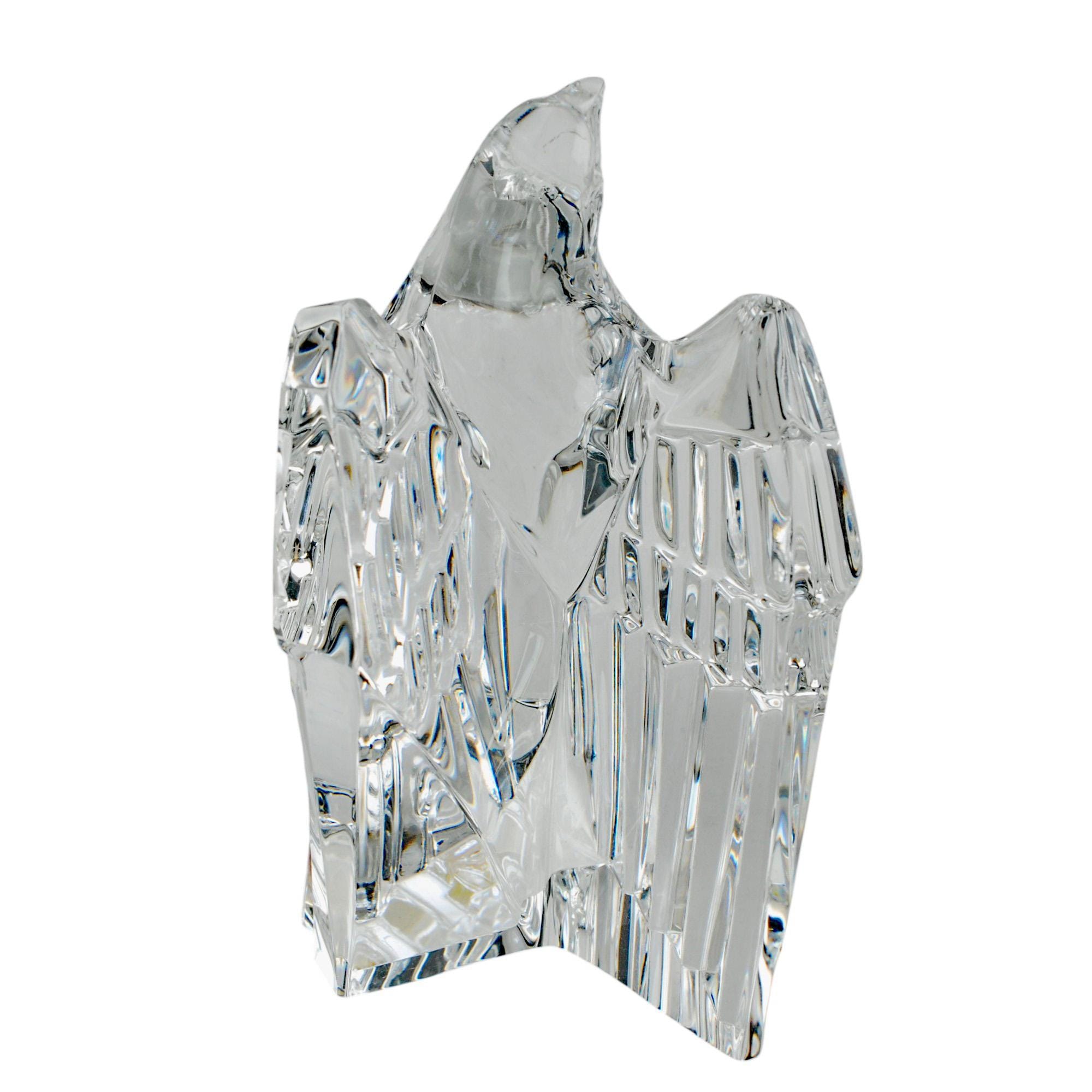 Vintage Steuben Art Glass Crystal American Eagle Figurine 8304 - Etsy