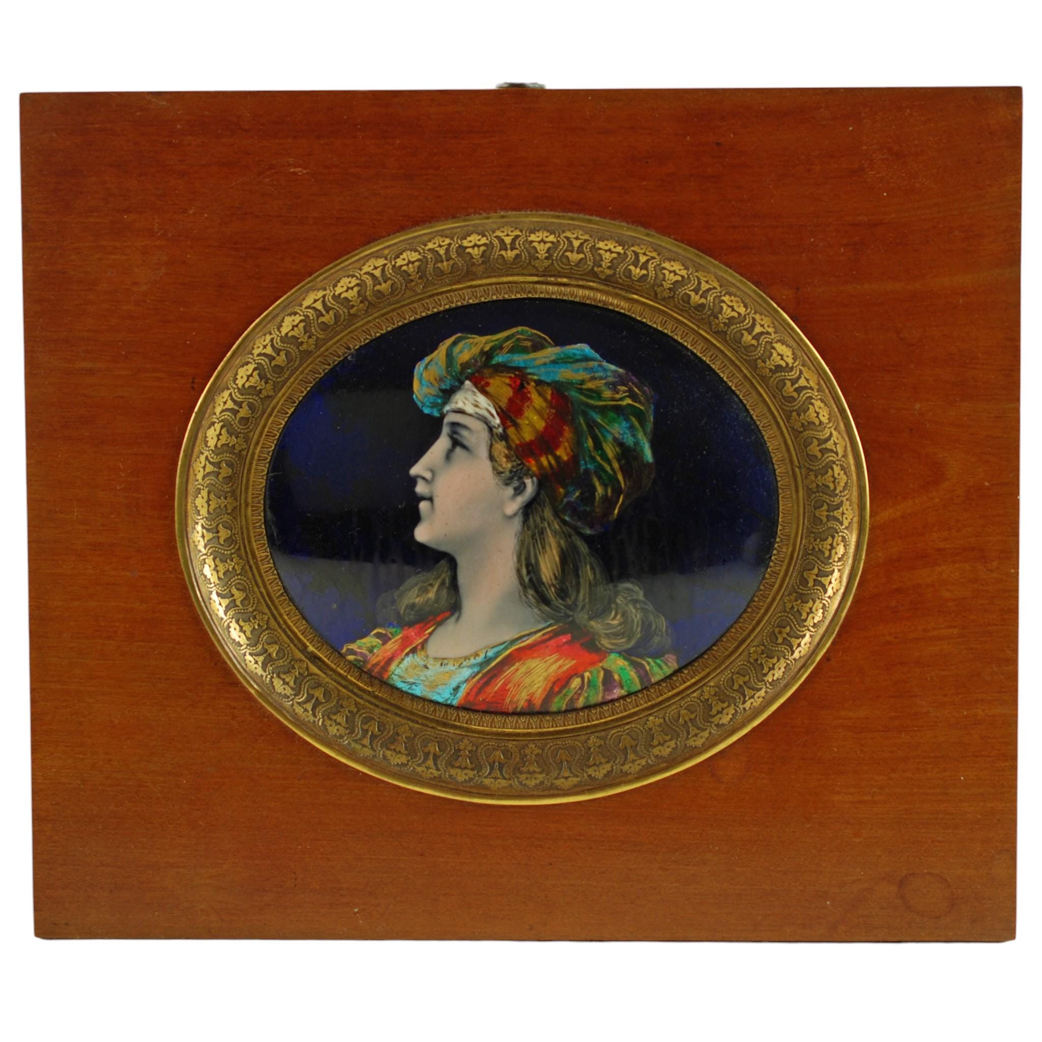 Antique limoges plaque - Etsy 日本