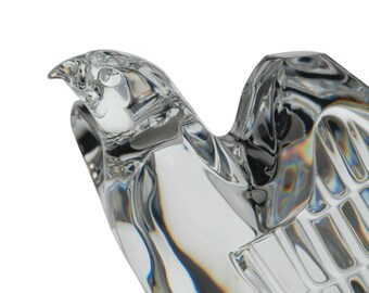 Vintage Steuben Art Glass Crystal American Eagle Figurine 8304 - Etsy