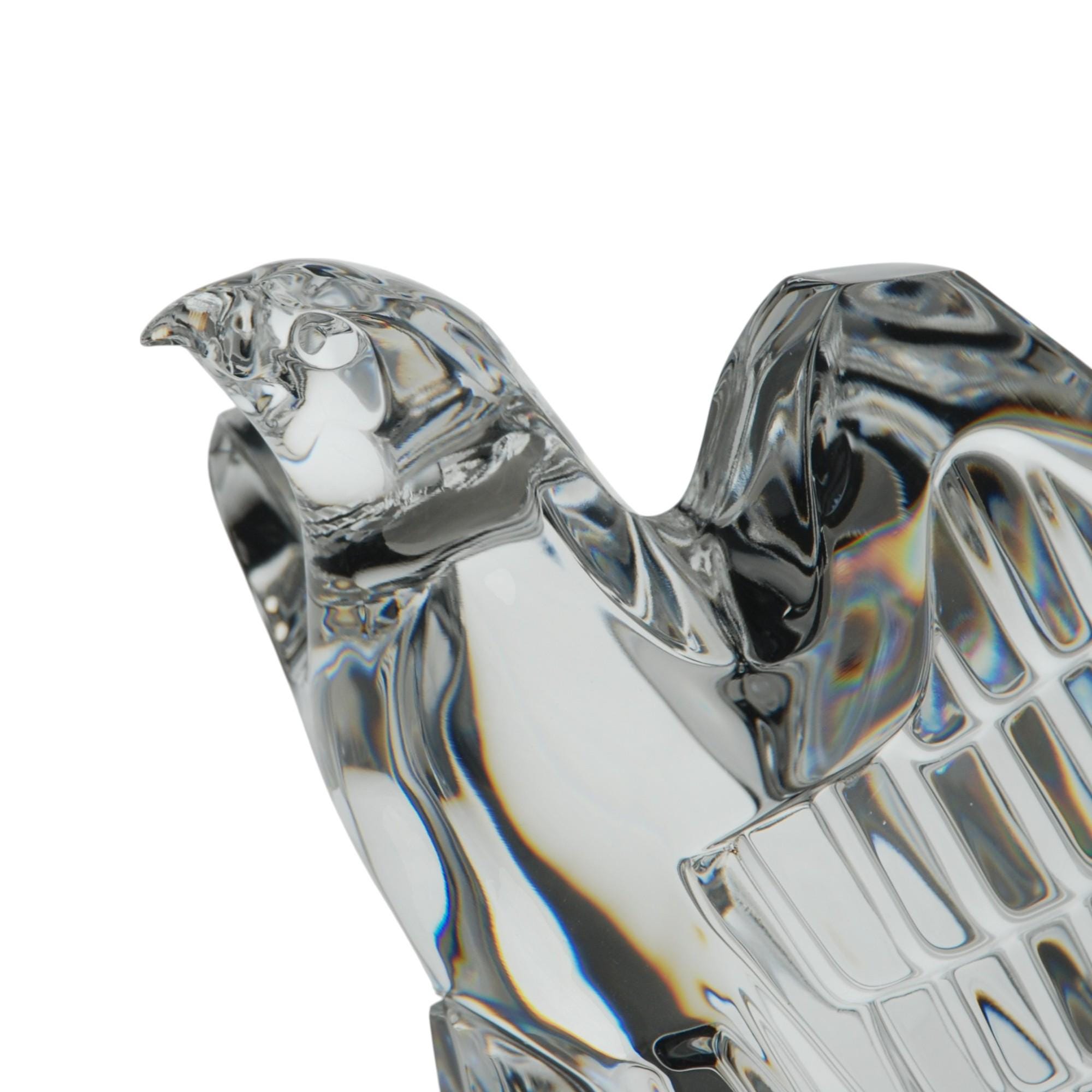 Vintage Steuben Art Glass Crystal American Eagle Figurine 8304 - Etsy