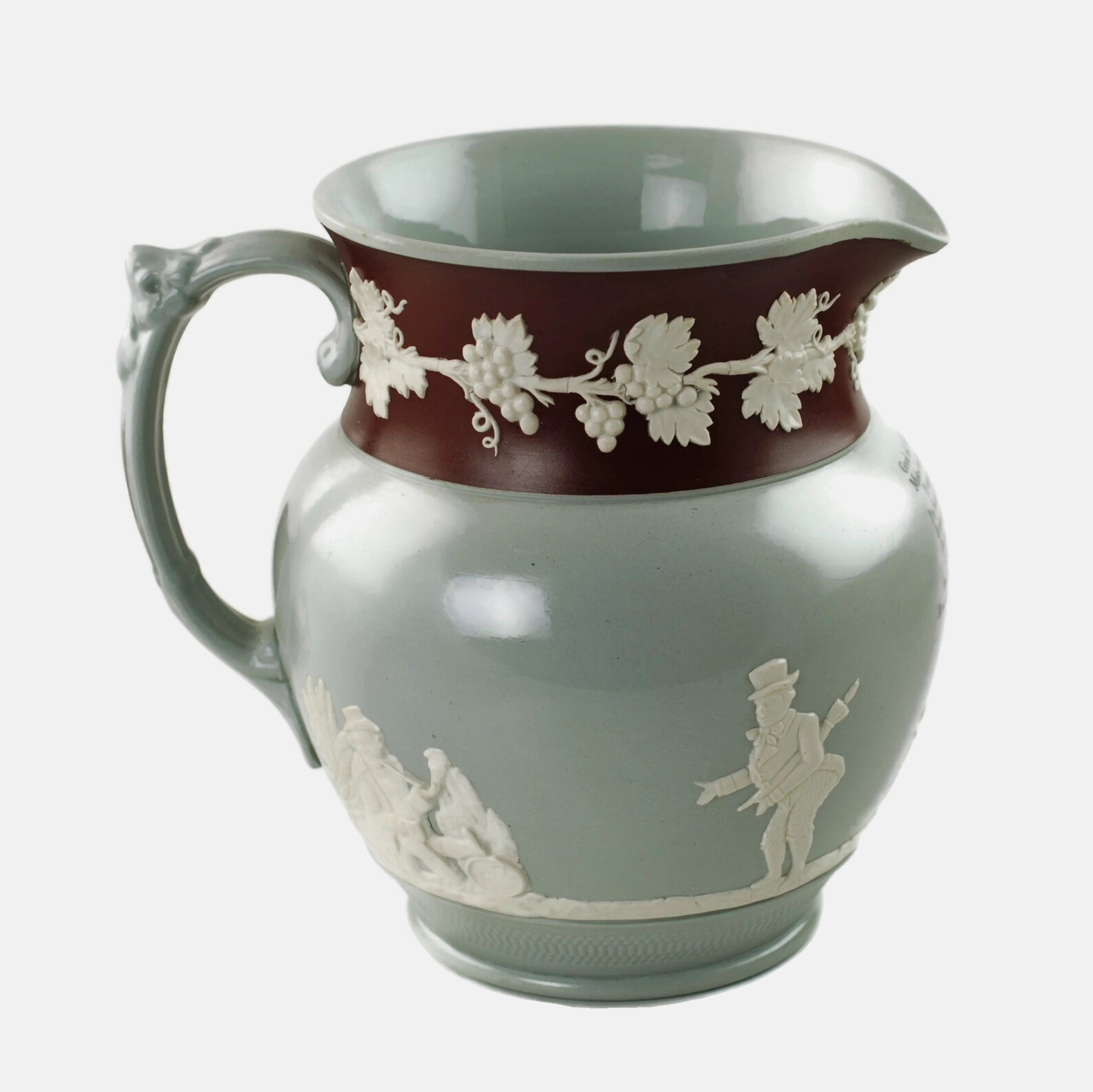 Antique Copeland Late Spode Pitcher Good old ALE Etsy