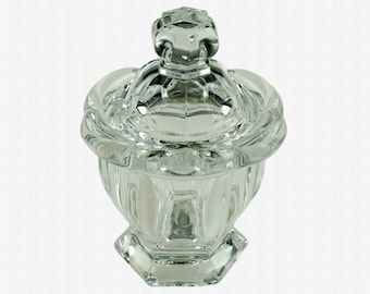 Vintage Baccarat Crystal HarCourt Missouri Deckeldose