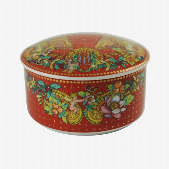 Vintage Rosenthal Meets Versace Le Rêve De Noël Round