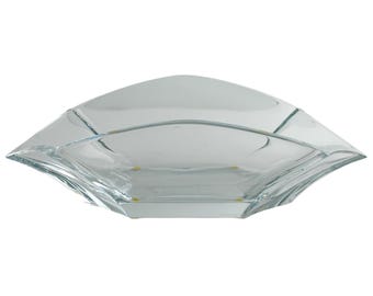 バカラ　クリスタル　ボウル バカラ（Baccarat） 【未使用美品】Baccarat オブジェクティフ サラダ