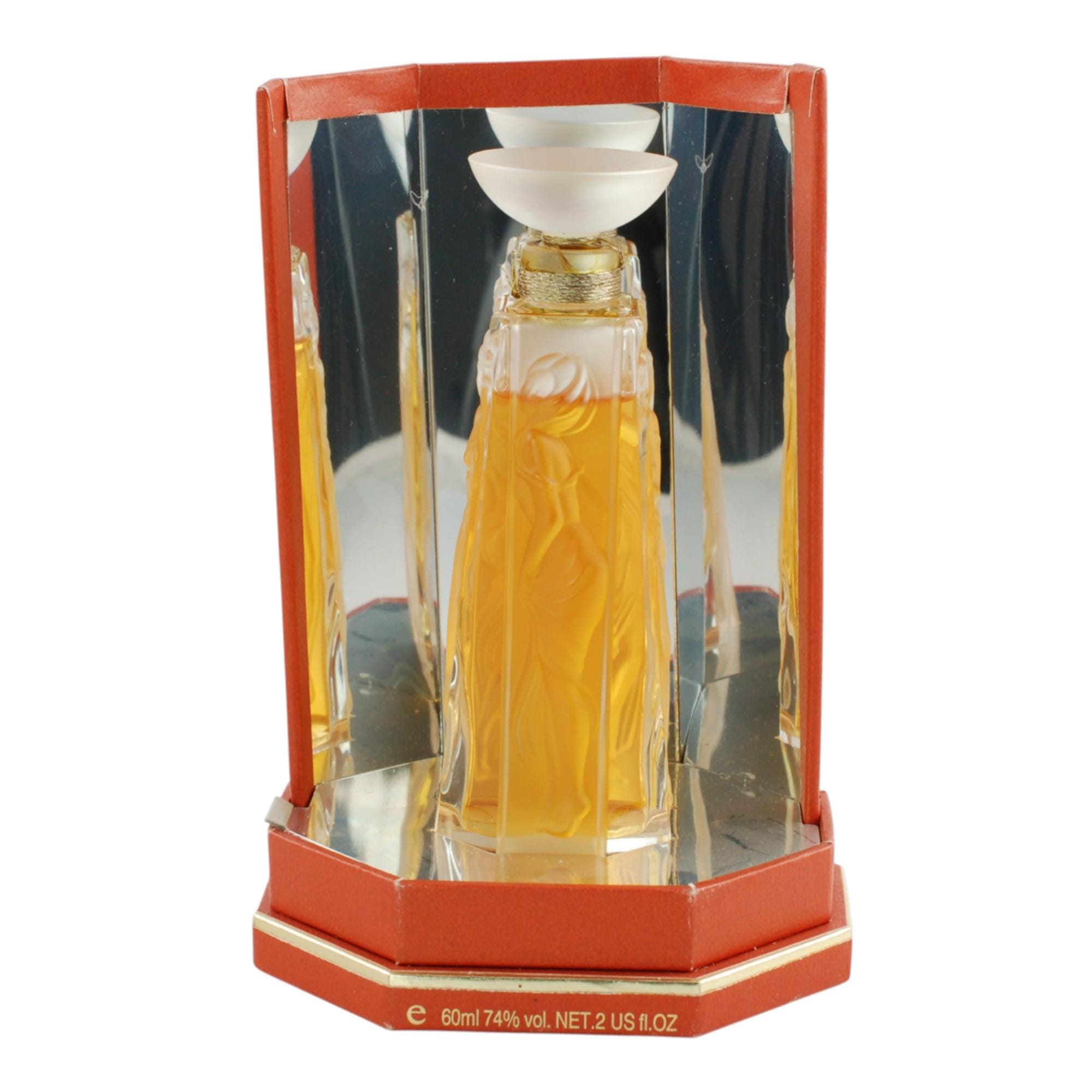 Vintage Sealed Lalique Parfum Flacon Collection Edition 1994 in