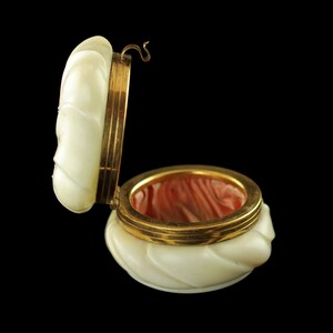 Antique Wave Crest Helmschmied Swirl Pattern Hand Painted - Etsy