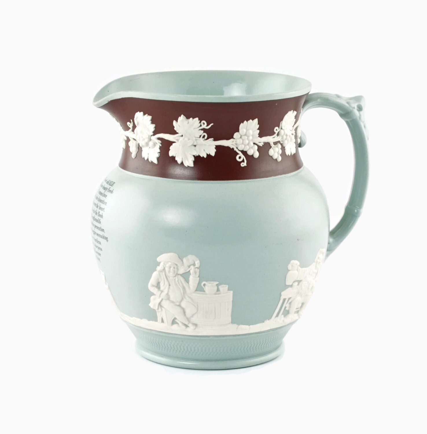 Antique Copeland Late Spode Pitcher Good old ALE Etsy