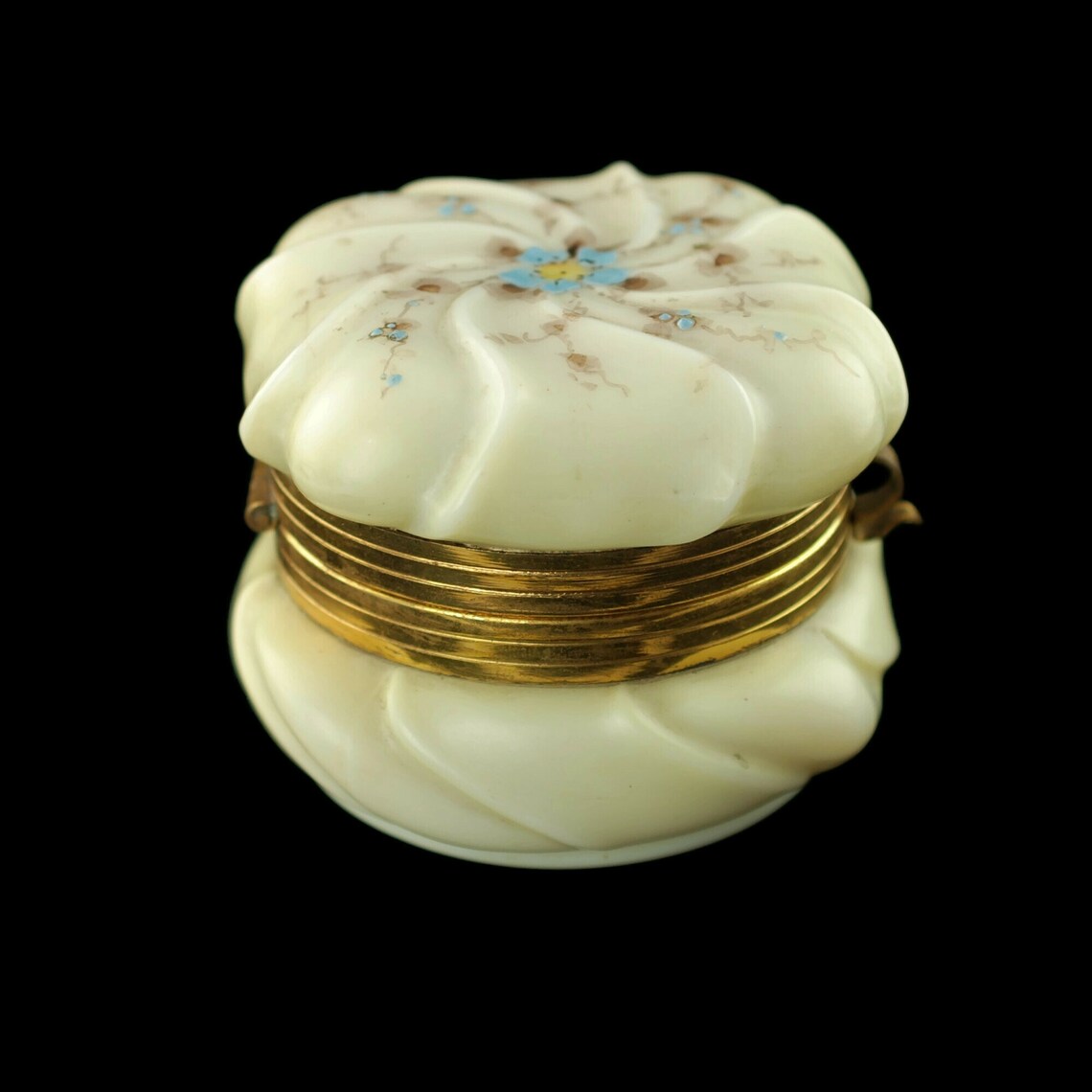 Antique Wave Crest Helmschmied Swirl Pattern Hand Painted - Etsy