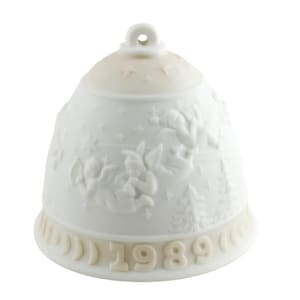 Collectible 1989 Lladro Porcelain Bell
