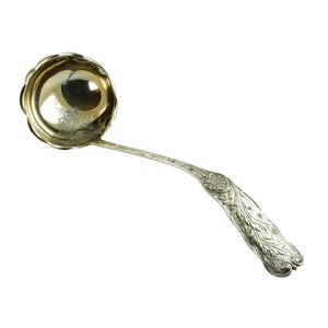 Antique Gorham St Cloud Solid Sterling Silver 13&quot; Punch Ladle No Monogram