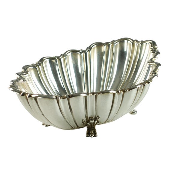 Large Vintage Reed and Barton Sterling Silver 9