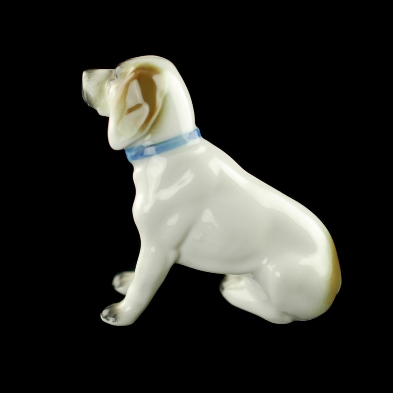 Vintage Sitzendorf English Mastiff German Porcelain Dog - Etsy
