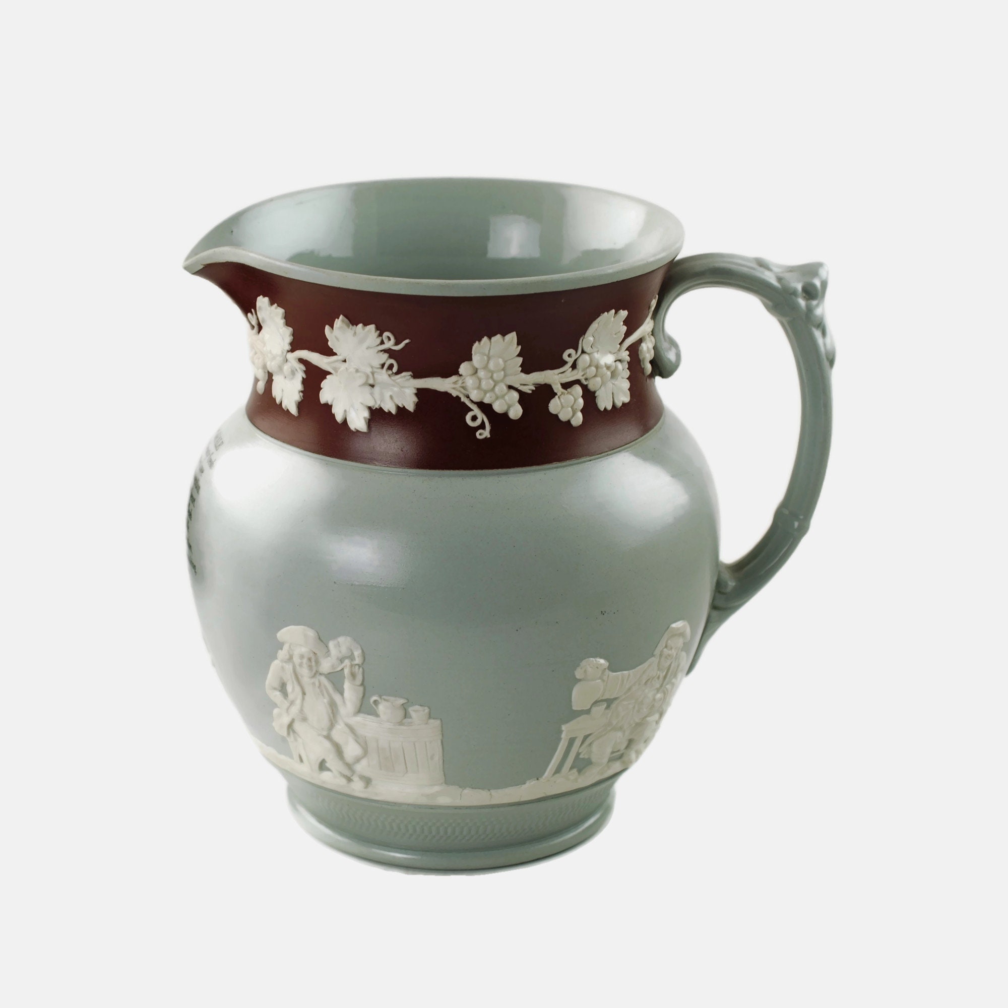 Antique Copeland Late Spode Pitcher Good old ALE Etsy