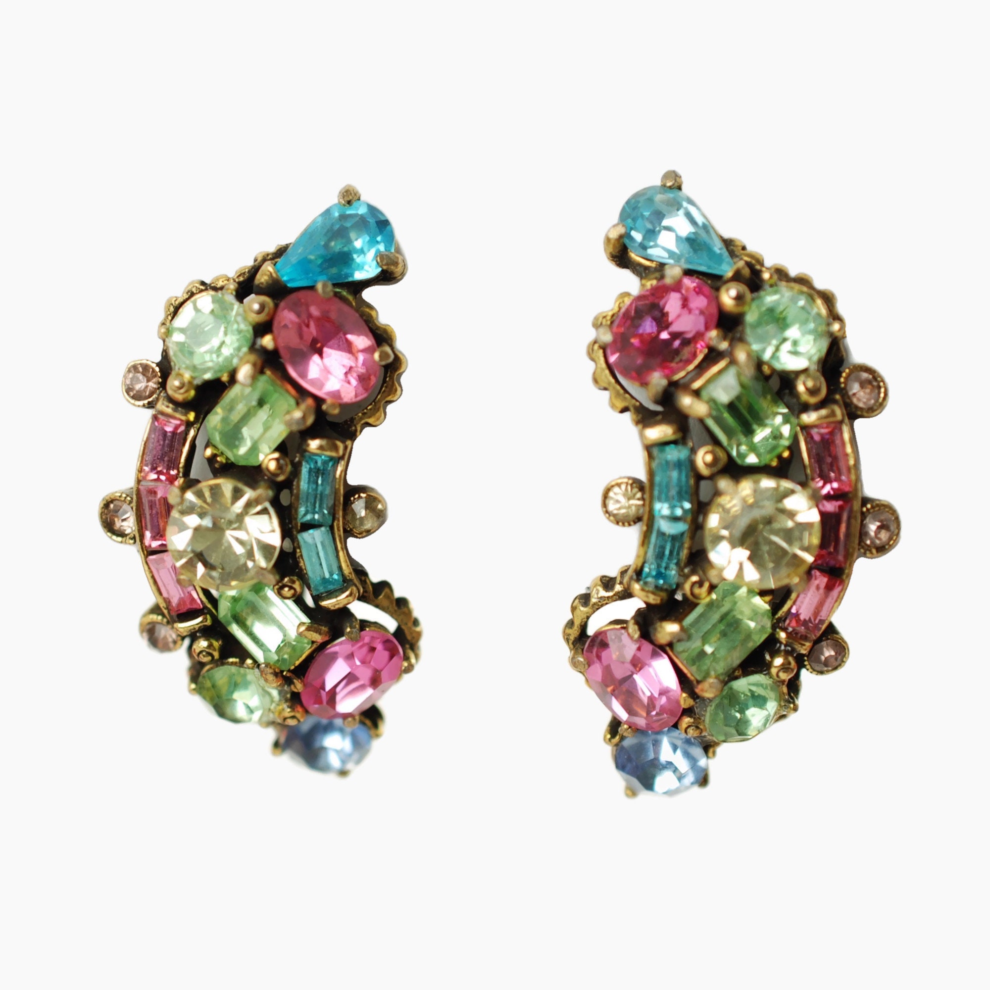 Vintage hollycraft jewelry clearance