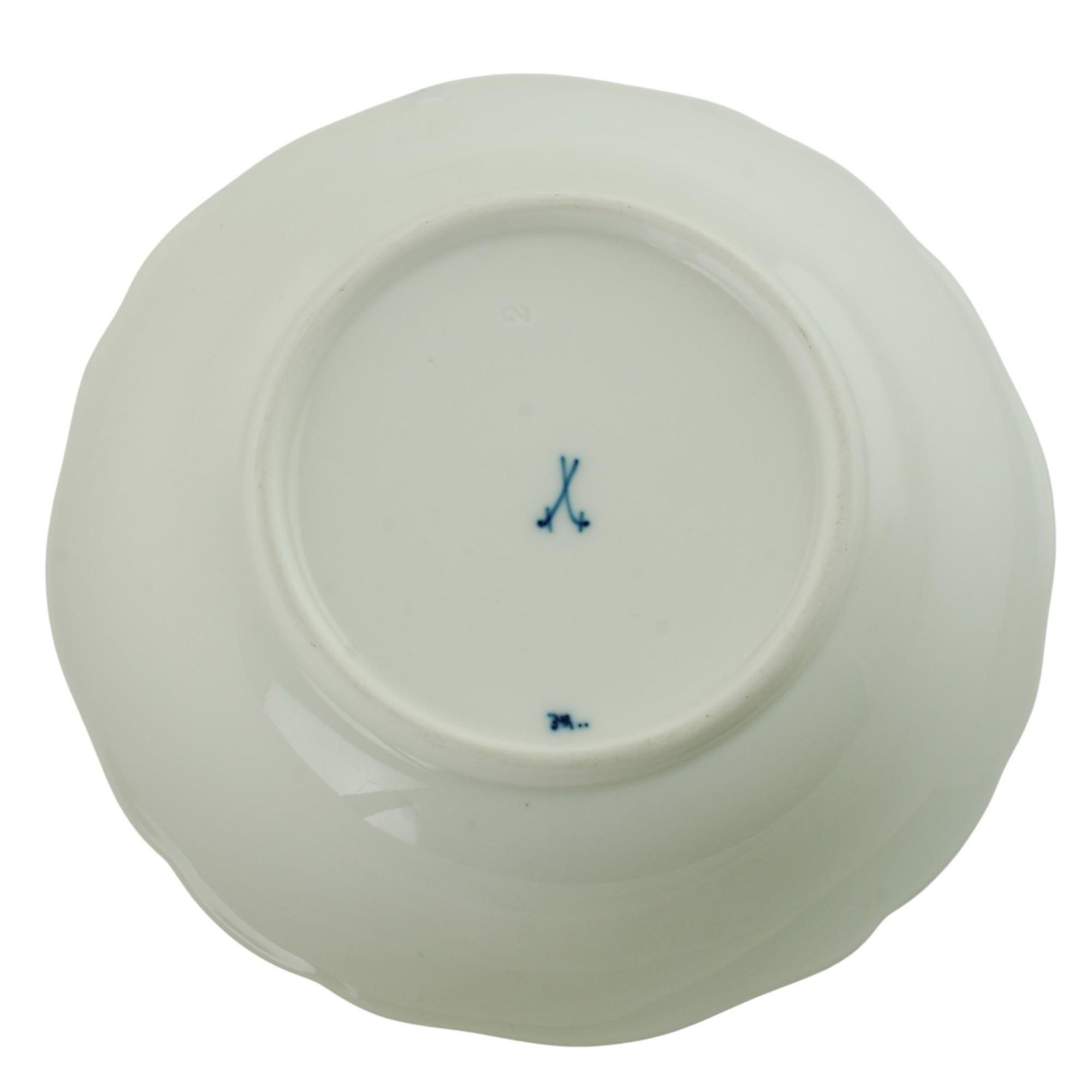 Meissen Mystic Plate イヤープレート 2001 M2595 The Mystic Maison Collection - Meissen Porcelain