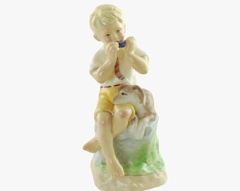 Vintage Royal Worcester junio estatuilla 3456 meses del año