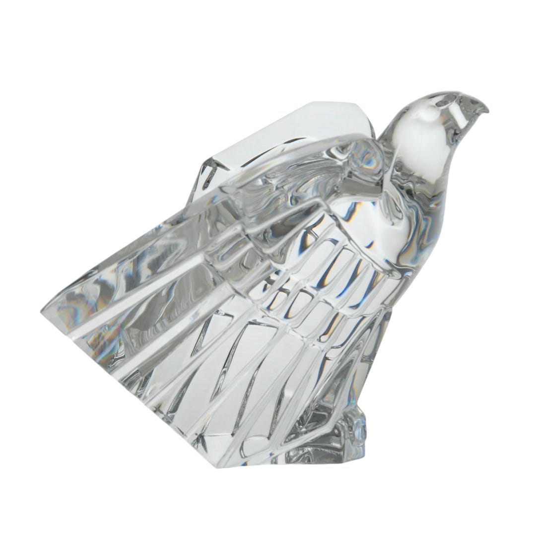Vintage Steuben Art Glass Crystal American Eagle Figurine 8304 - Etsy