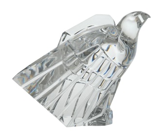 Vintage Steuben Art Glass Crystal American Eagle Figurine 8304