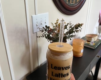 Leaves, lattes and little joys