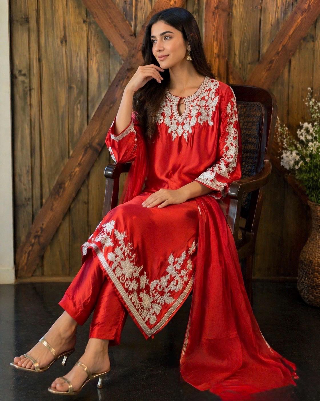 Casual Pakistani Dress - Etsy Canada