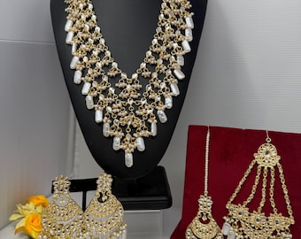 Conjunto nupcial largo Mala