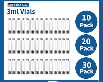 Cartuchos de péptidos de vidrio estériles de 3 ml – Frascos de borosilicato para plumas de inyección