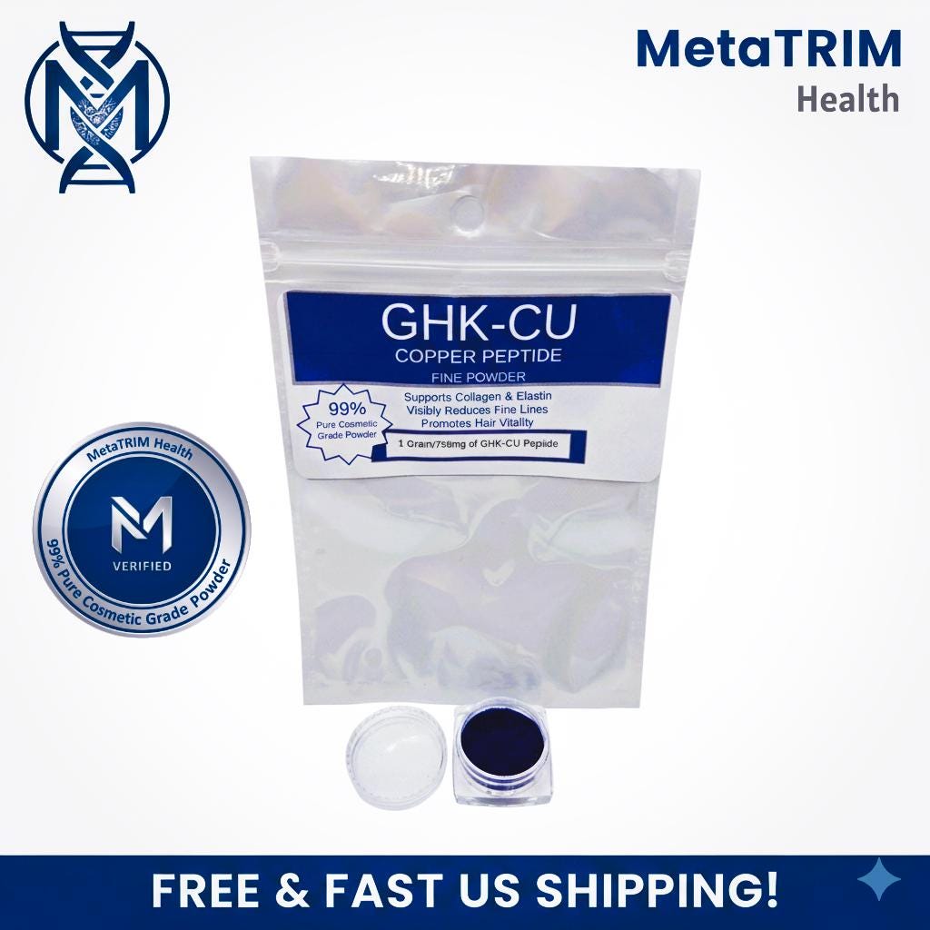 cosmetic ghk cu 1g GHK-Cu Peptide Benefits: The Anti-Aging Molecule Your Cells Have Been  Waiting For