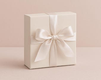 Ivory Wrapping Paper Roll Neutral Cream Gift Wrap for Weddings, Baby Showers & Birthdays  Elegant Minimalist Packaging
