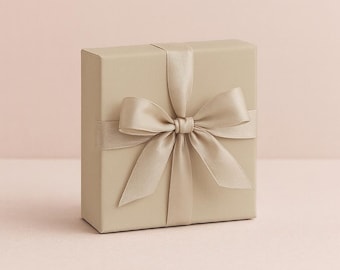 Beige Wrapping Paper Roll, Kraft Style Neutral Gift Wrap, Minimalist Holiday & Everyday Gift Packaging