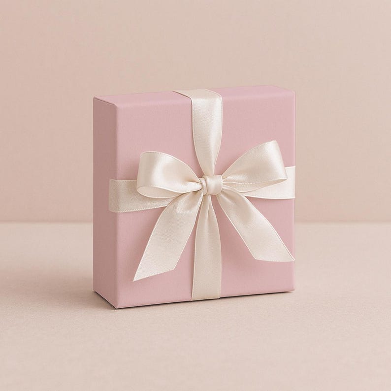 Blush Pink Wrapping Paper Roll, Matte Soft Pink Gift Wrap, Romantic Birthday & Baby Shower Packaging image 12