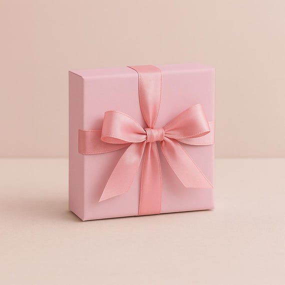 Blush Pink Gift Wrap Roll | Matte Wrapping Paper