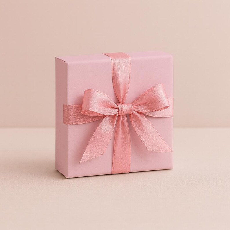 Blush Pink Wrapping Paper Roll, Matte Soft Pink Gift Wrap, Romantic Birthday & Baby Shower Packaging image 2