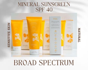 Mineralische Sonnencreme SPF 40