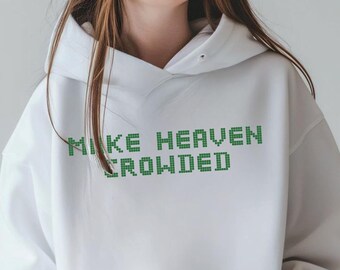 Makeleiste den Himmel überfüllt SVG PNG: Minimalistische christliche Sublimation (Digitaler Download)